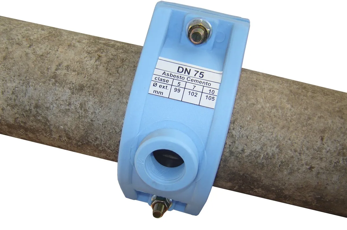 Toma de agua para Hº, HºFº y AC