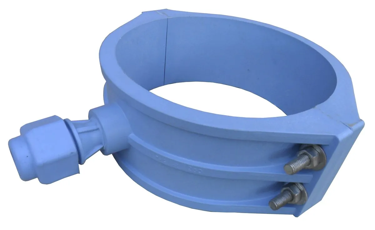 Toma de agua con O’ring, salida Racor