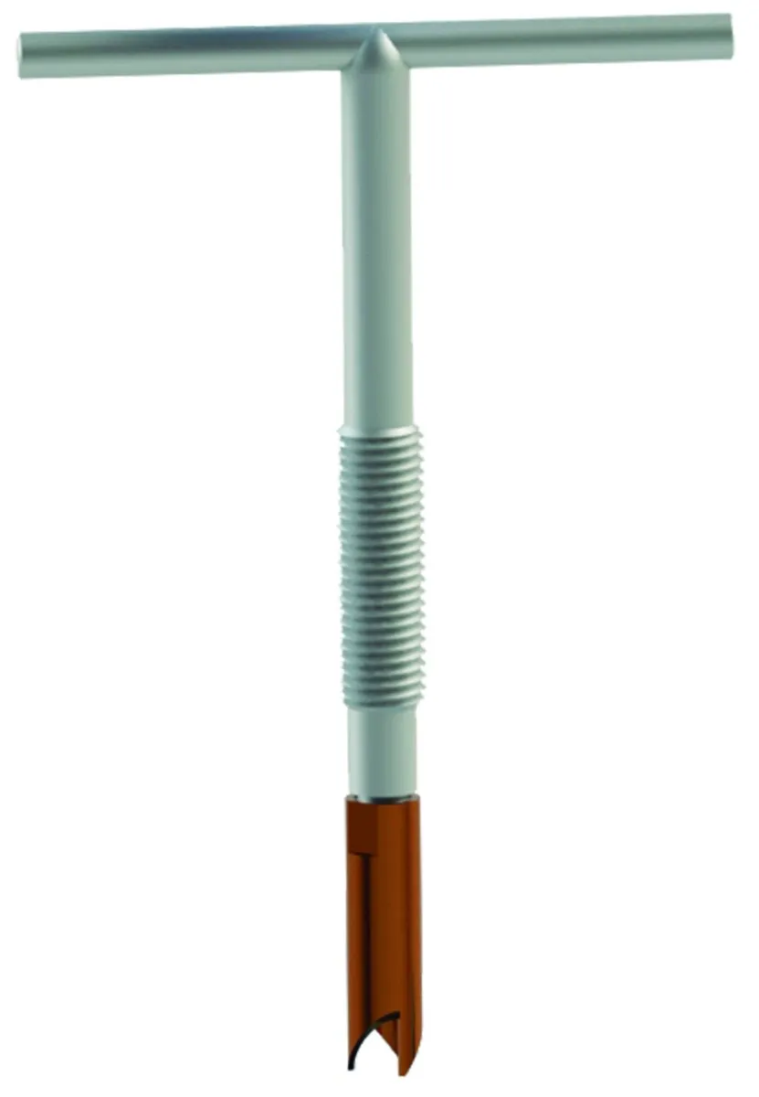Toma de agua autoperforante, salida Conector Espiga