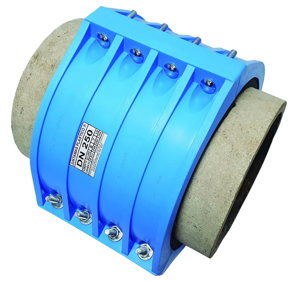 Reparación para caños de hierro, fundición y asbesto cemento